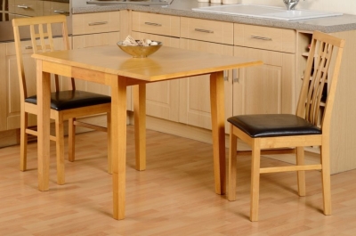 Image: 7352 - Vienna Drop Leaf Dining Set